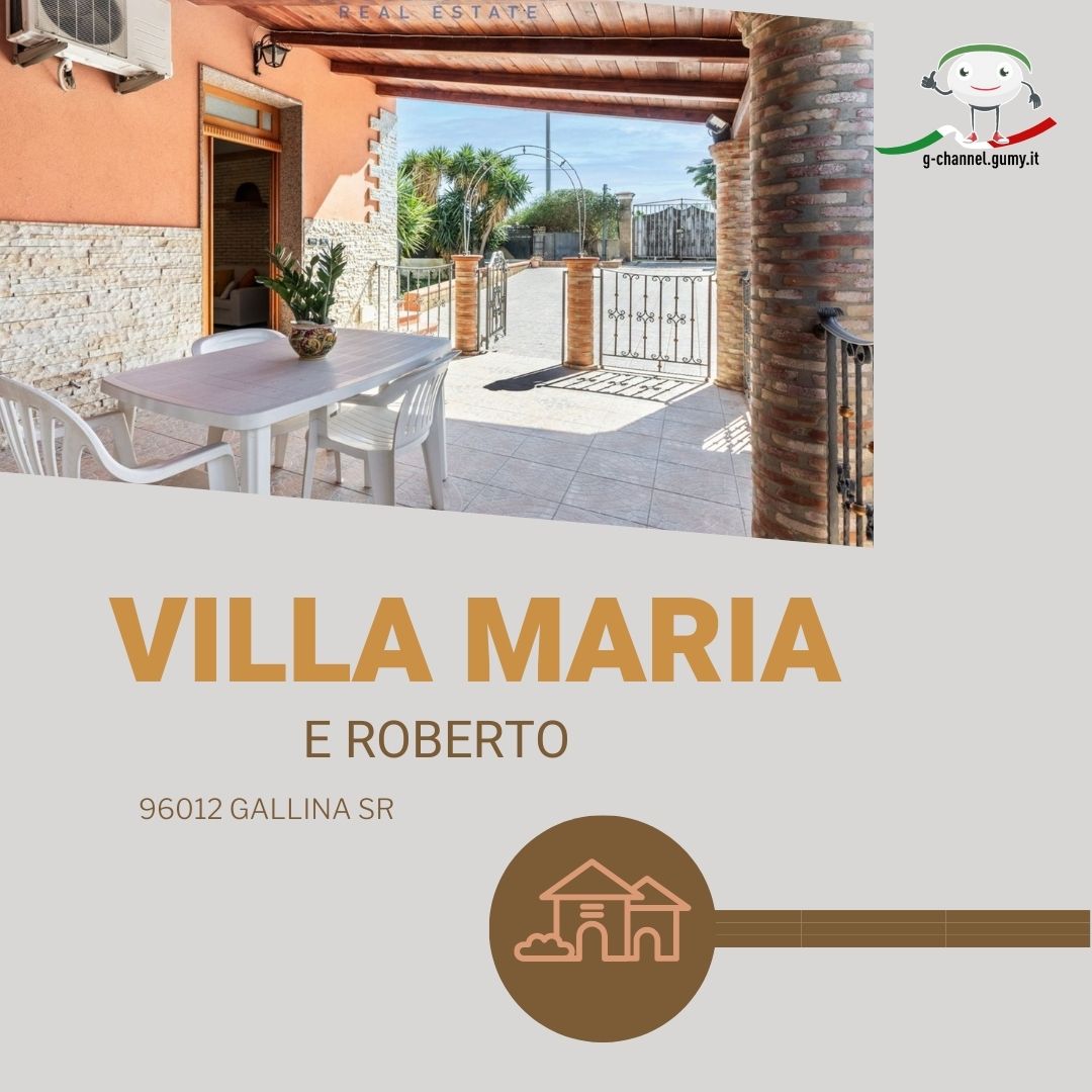 Soggiorna alla Villa Maria e Roberto